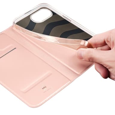 DUX DUCIS iPhone 16e Skin Pro Series Flip Cover - Pink