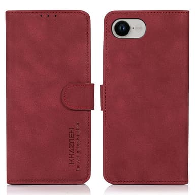 SKALO iPhone 16e KHAZNEH Flip Cover - Rød