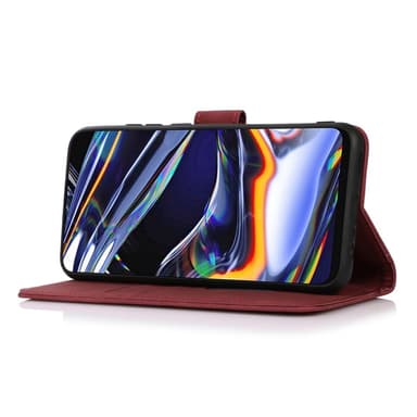 SKALO iPhone 16e KHAZNEH Flip Cover - Rød