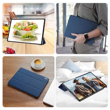 DUX DUCIS Lenovo Idea Tab Pro DOMO Series Cover - Blå
