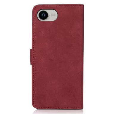 SKALO iPhone 16e KHAZNEH Flip Cover - Rød