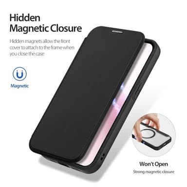 DUX DUCIS iPhone 16e Skin X Pro Flip Cover - Sort