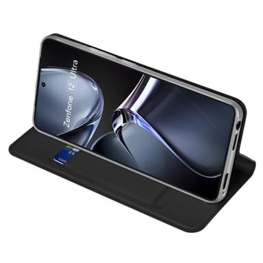 DUX DUCIS Asus Zenfone 12 Ultra 5G Skin Pro Series Flip Cover - Sort