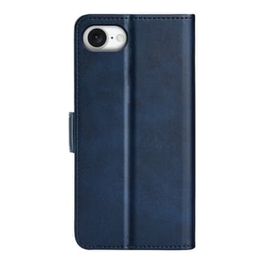 SKALO iPhone 16e Premium ID Flip Cover - Blå