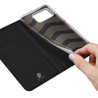 DUX DUCIS Asus Zenfone 12 Ultra 5G Skin Pro Series Flip Cover - Sort