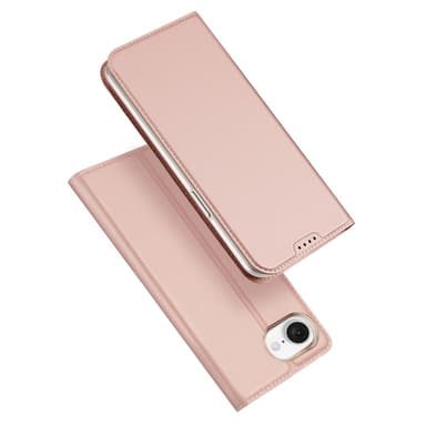DUX DUCIS iPhone 16e Skin Pro Series Flip Cover - Pink