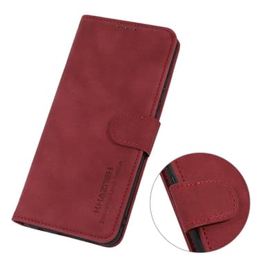 SKALO iPhone 16e KHAZNEH Flip Cover - Rød