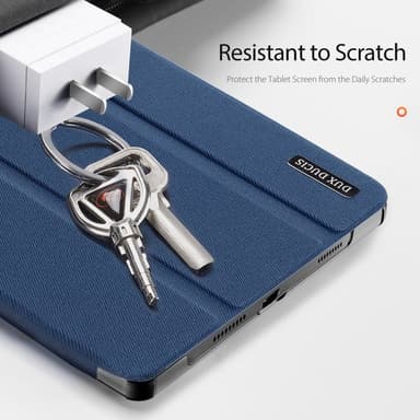 DUX DUCIS Lenovo Idea Tab Pro DOMO Series Cover - Blå