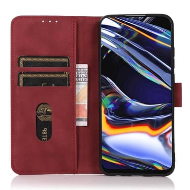 SKALO iPhone 16e KHAZNEH Flip Cover - Rød