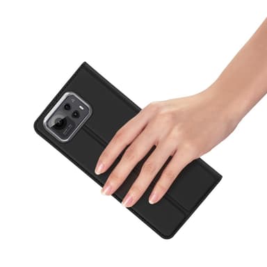 DUX DUCIS Asus Zenfone 12 Ultra 5G Skin Pro Series Flip Cover - Sort
