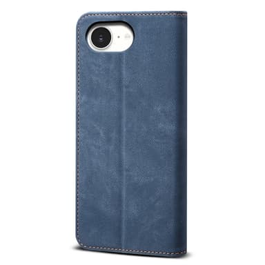SKALO iPhone 16e Jeans Flip Cover - Blå
