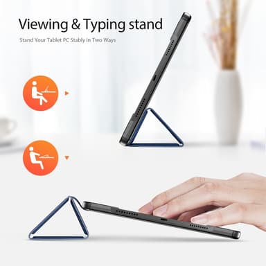 DUX DUCIS Lenovo Idea Tab Pro DOMO Series Cover - Blå