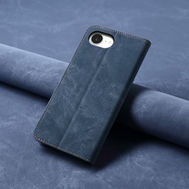 SKALO iPhone 16e Jeans Flip Cover - Blå