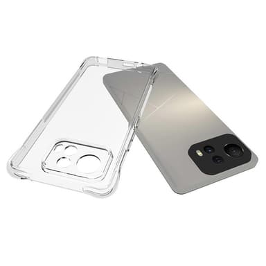 SKALO Asus Zenfone 12 Ultra 5G Extra strong TPU Cover - Gennemsigtig