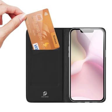 DUX DUCIS iPhone 16e Skin Pro Series Flip Cover - Sort