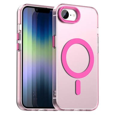 SKALO iPhone 16e Candy Series Hybrid Cover - Rød