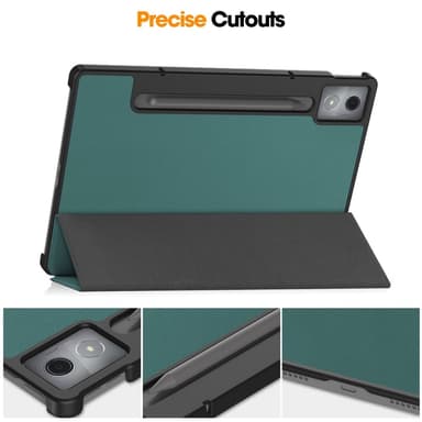 SKALO Lenovo Idea Tab Pro Trifold Cover - Grøn