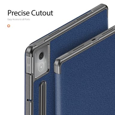 DUX DUCIS Lenovo Idea Tab Pro DOMO Series Cover - Blå