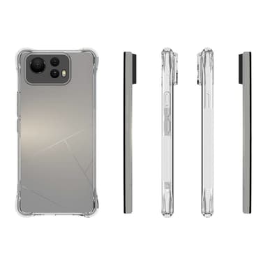 SKALO Asus Zenfone 12 Ultra 5G Extra strong TPU Cover - Gennemsigtig