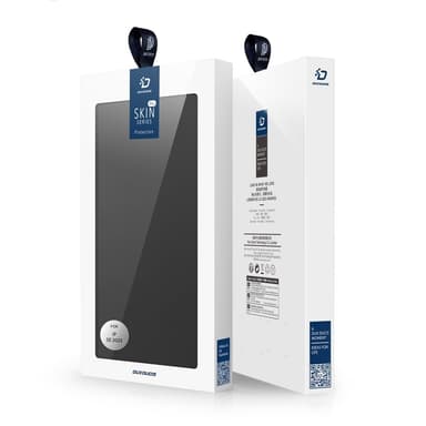 DUX DUCIS iPhone 16e Skin Pro Series Flip Cover - Sort