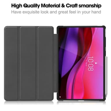 SKALO Lenovo Yoga Tab Plus Trifold Cover - Sort