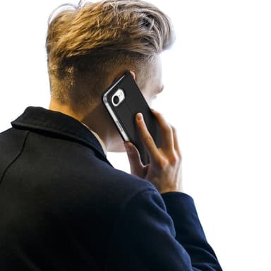 DUX DUCIS iPhone 16e Skin Pro Series Flip Cover - Sort