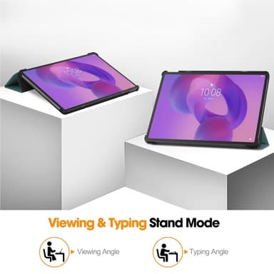 SKALO Lenovo Idea Tab Pro Trifold Cover - Grøn