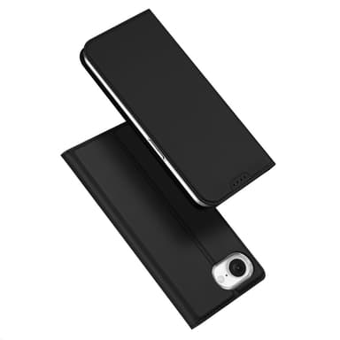DUX DUCIS iPhone 16e Skin Pro Series Flip Cover - Sort