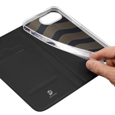 DUX DUCIS iPhone 16e Skin Pro Series Flip Cover - Sort