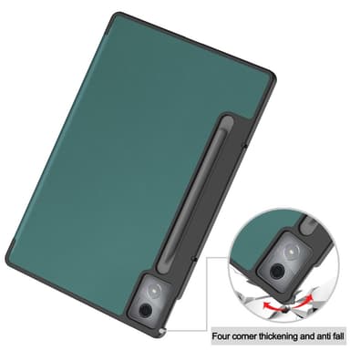 SKALO Lenovo Idea Tab Pro Trifold Cover - Grøn