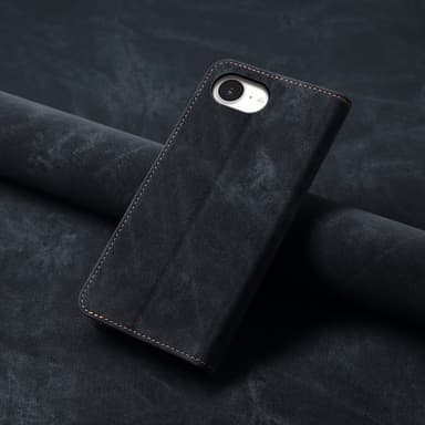 SKALO iPhone 16e Jeans Flip Cover - Sort