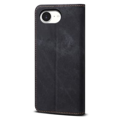 SKALO iPhone 16e Jeans Flip Cover - Sort