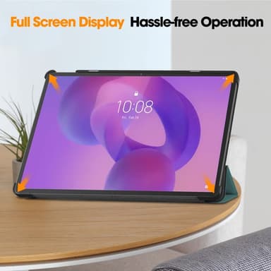 SKALO Lenovo Idea Tab Pro Trifold Cover - Grøn