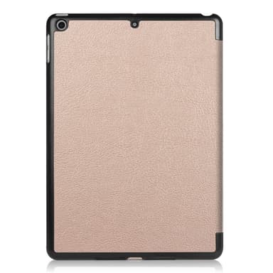 Til iPad 9.7 (2018)/9.7 (2017) Trifoldet etui - Rose Gold