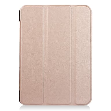 Til iPad 9.7 (2018)/9.7 (2017) Trifoldet etui - Rose Gold