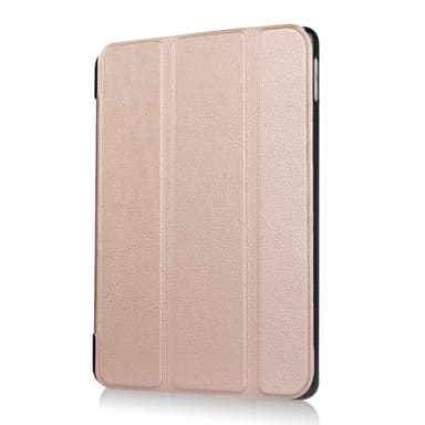 Til iPad 9.7 (2018)/9.7 (2017) Trifoldet etui - Rose Gold