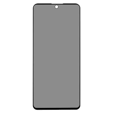 SKALO Xiaomi Redmi Note 14 4G Privacy Hærdet Glas Skærmbeskyttelse - Sort
