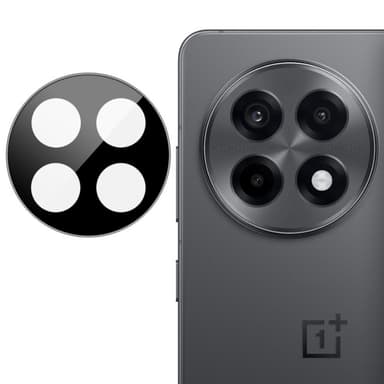 SKALO OnePlus 13R 5G 3D Kameralinse Beskyttelsesglas - Sort