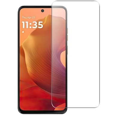 2-PAK SKALO Motorola Moto G15 Hærdet Glas Skærmbeskyttelse