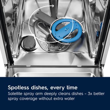 Electrolux Serie 600 opvaskemaskine ESS48320UW (hvid)
