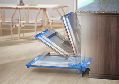 Electrolux Serie 300 opvaskemaskine ESA12100SW (45cm hvid)