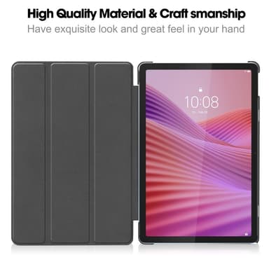 SKALO Lenovo Tab 10.1"" Trifold Cover - Mørkeblå