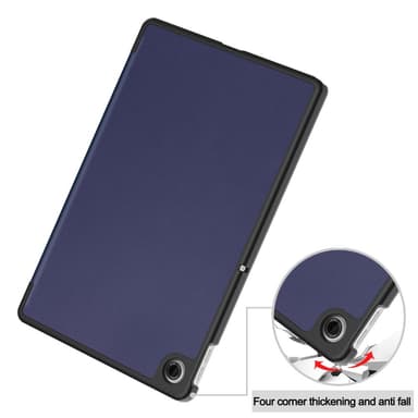 SKALO Lenovo Tab 10.1"" Trifold Cover - Mørkeblå