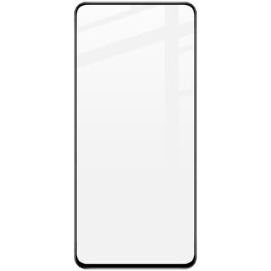 SKALO Motorola Moto G75 5G FULL-FIT Hærdet Glas Skærmbeskyttelse - Sort