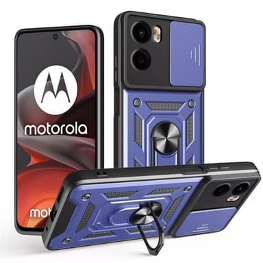 Jazz 3i1 cover Motorola Moto E15 - Blå