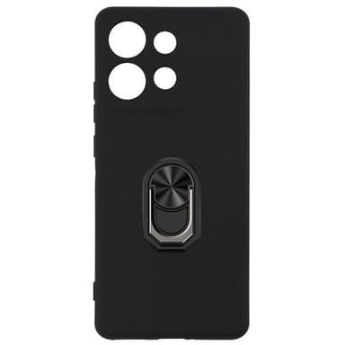 TPU ringcover Motorola Moto G15 - Sort