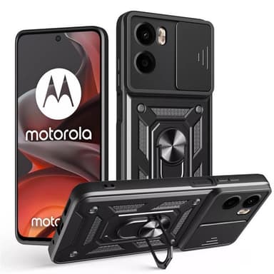Jazz 3i1 cover Motorola Moto G05 - Rød