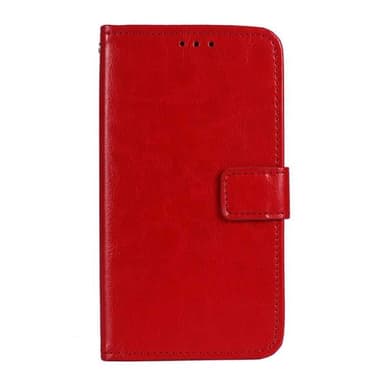 Wallet cover 3-kort Motorola Moto G15 Power - Rød