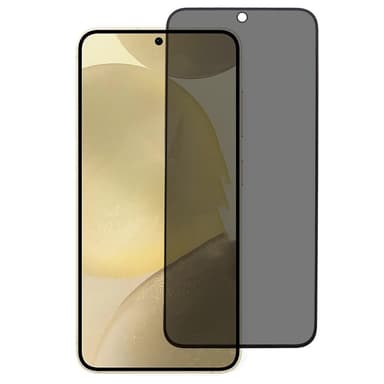 2-PAK SKALO Samsung S25+ Privacy Hærdet Glas Skærmbeskyttelse - Sort