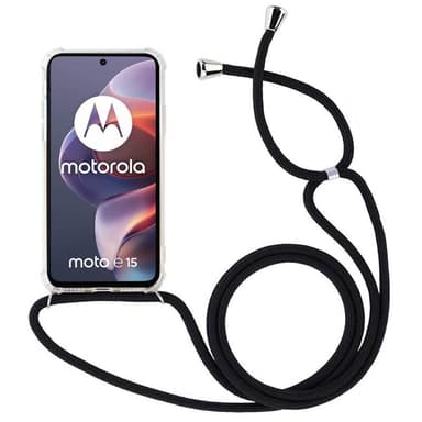 Halskæde cover Motorola Moto E15